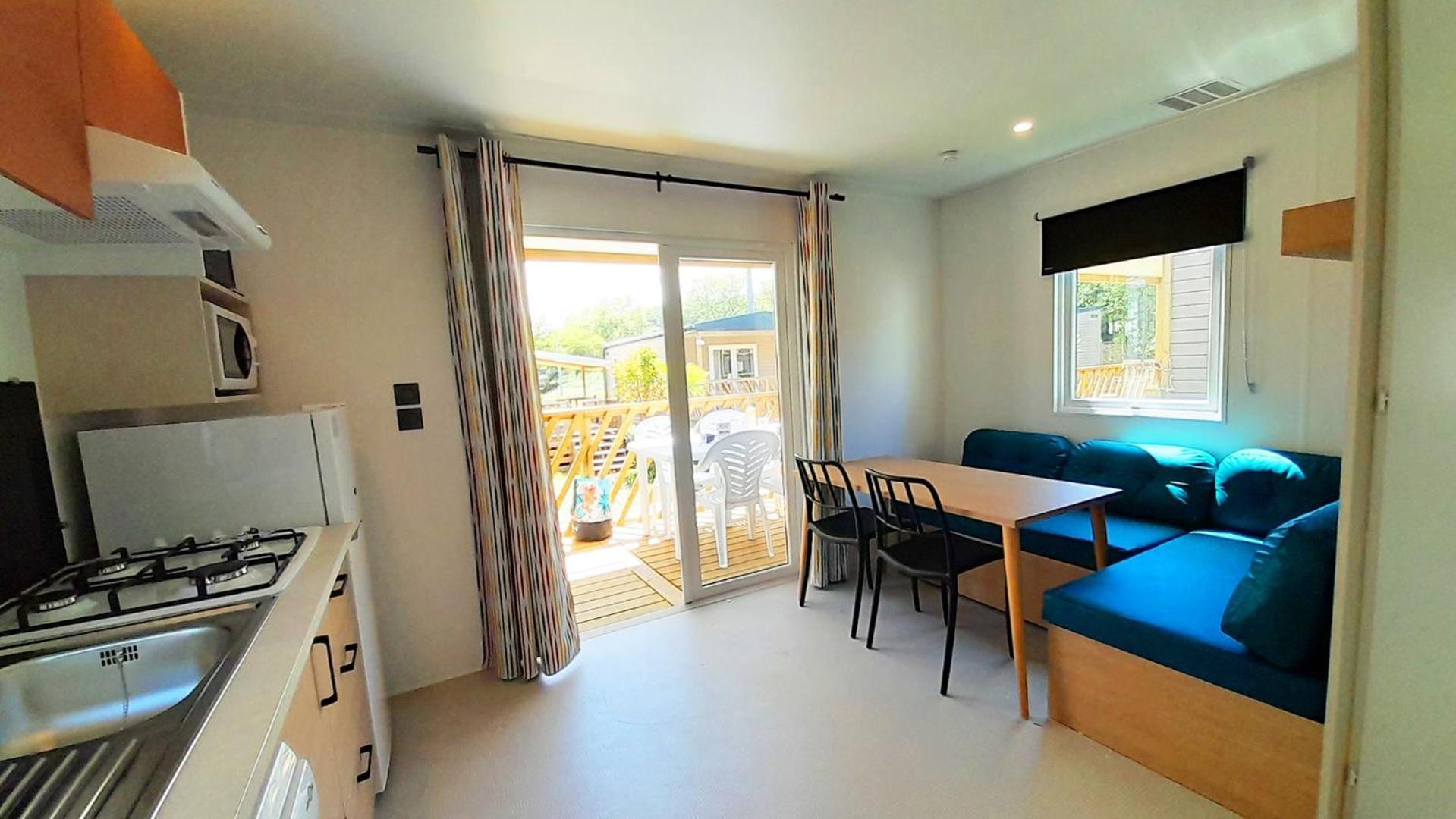 Camping Clau Mar Jo Bormes-les-Mimosas Rum bild