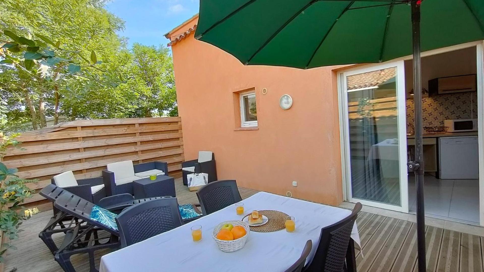 Camping Clau Mar Jo Bormes-les-Mimosas Rum bild