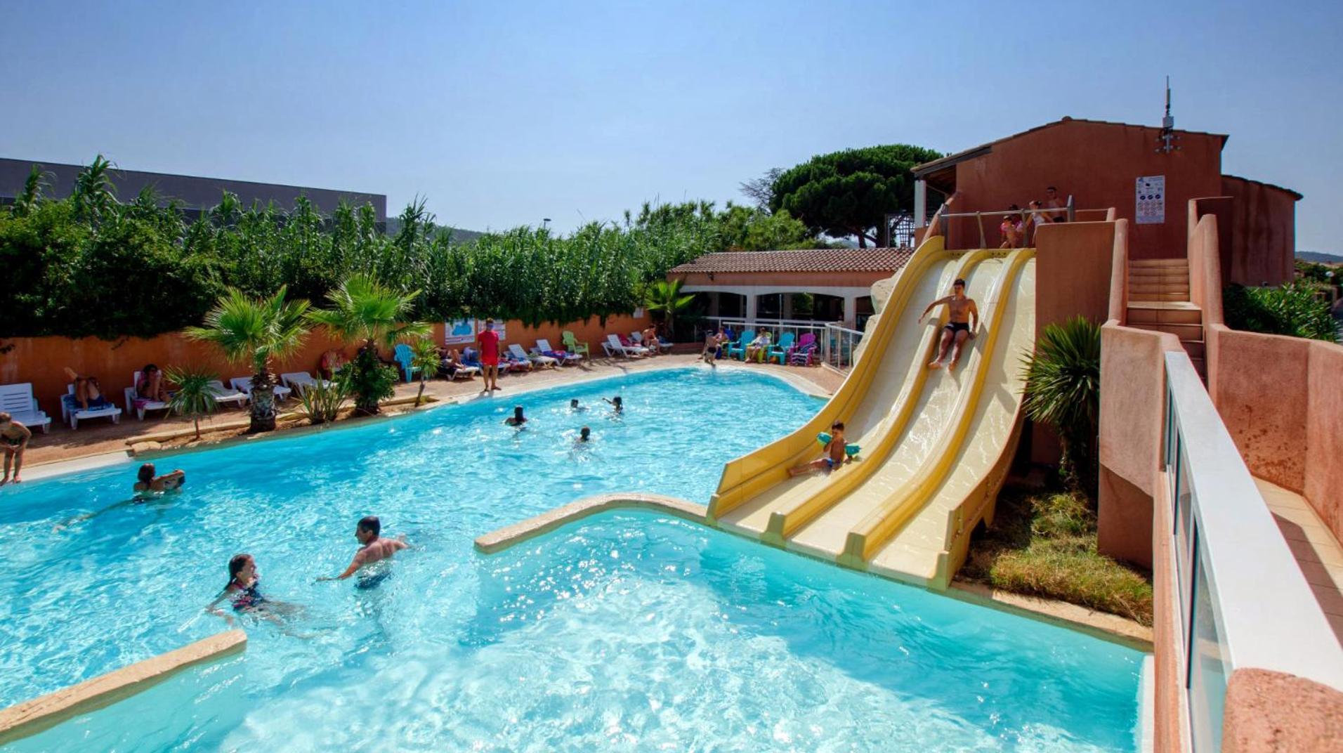Camping Clau Mar Jo Bormes-les-Mimosas Exteriör bild