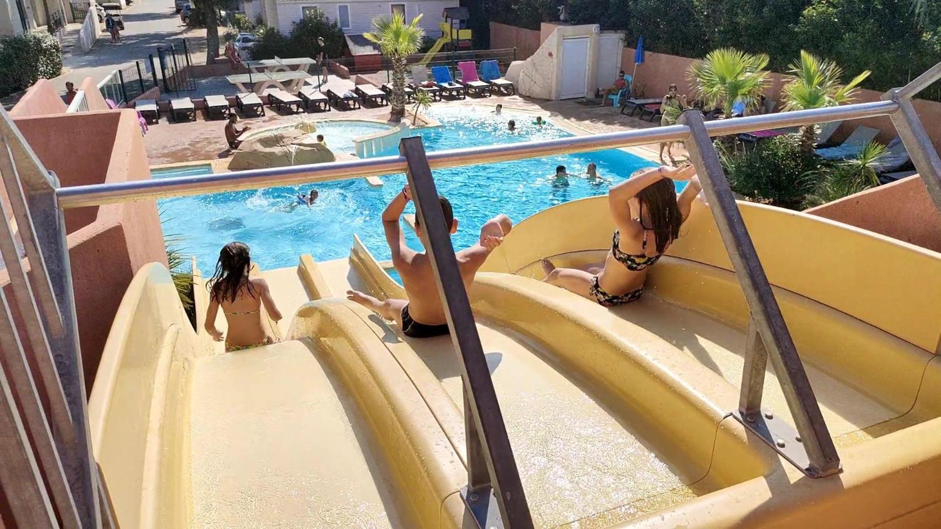 Camping Clau Mar Jo Bormes-les-Mimosas Exteriör bild