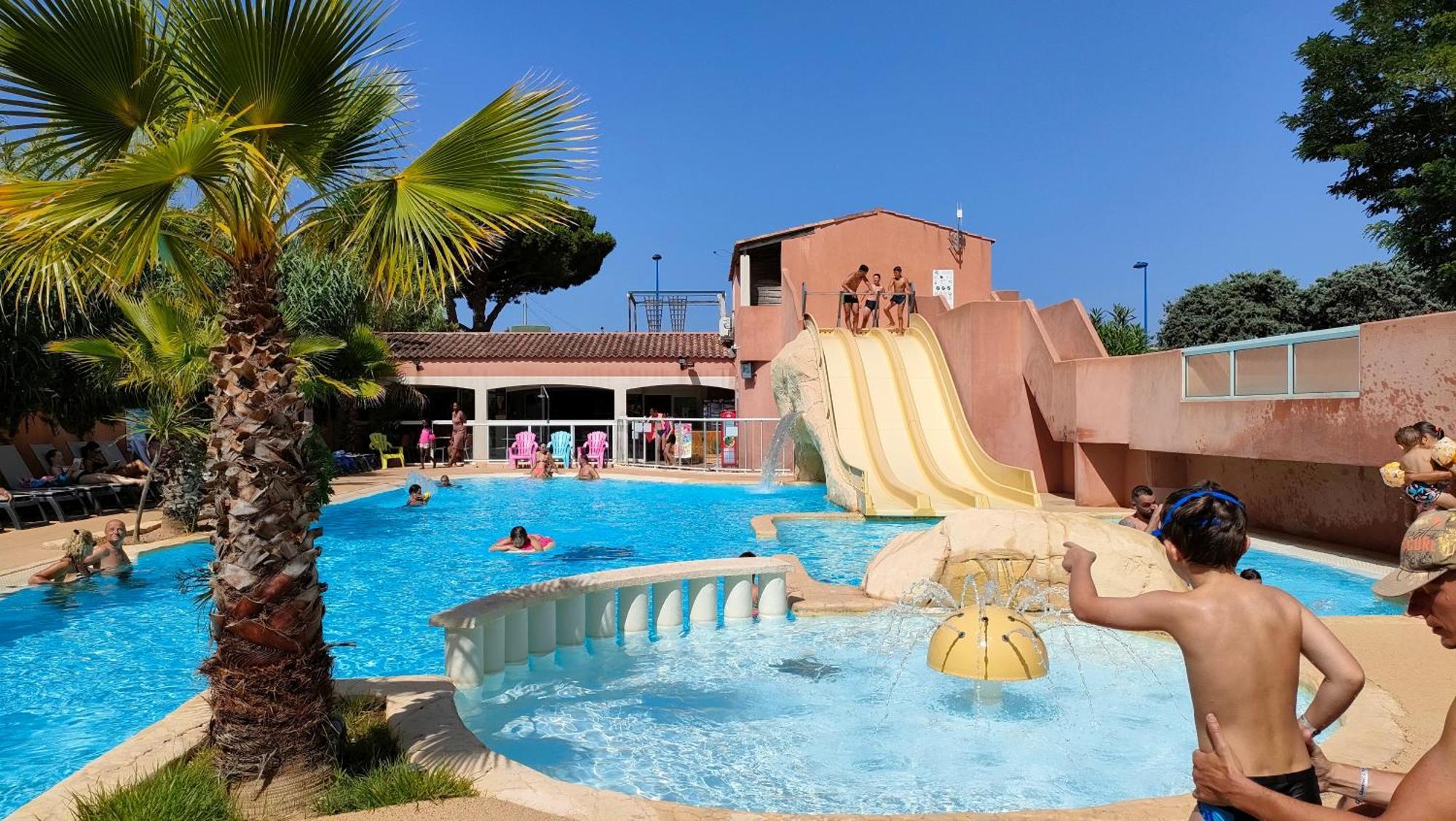 Camping Clau Mar Jo Bormes-les-Mimosas Exteriör bild