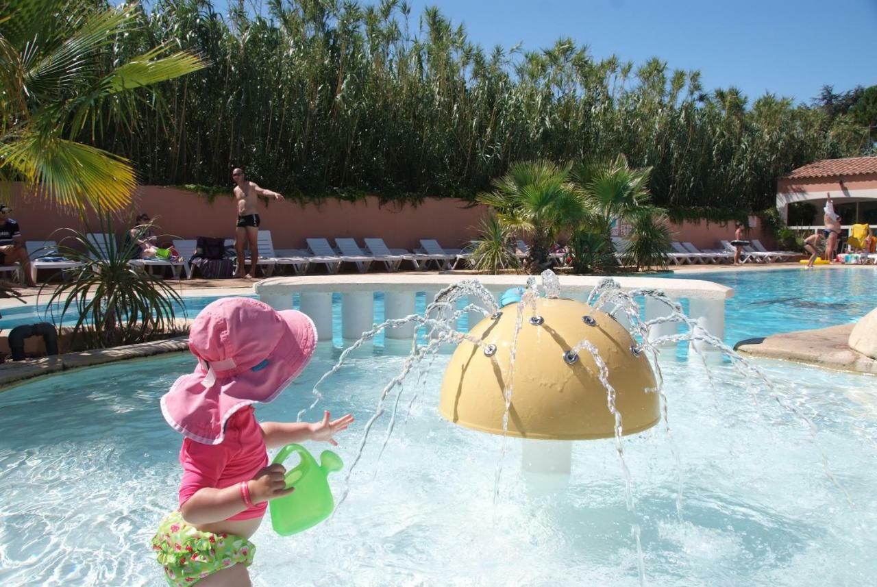 Camping Clau Mar Jo Bormes-les-Mimosas Exteriör bild
