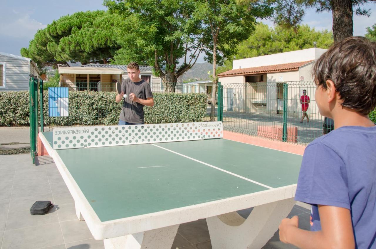 Camping Clau Mar Jo Bormes-les-Mimosas Exteriör bild
